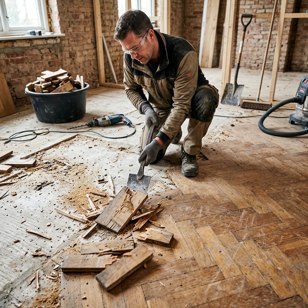 Your reliable partner for flooring services